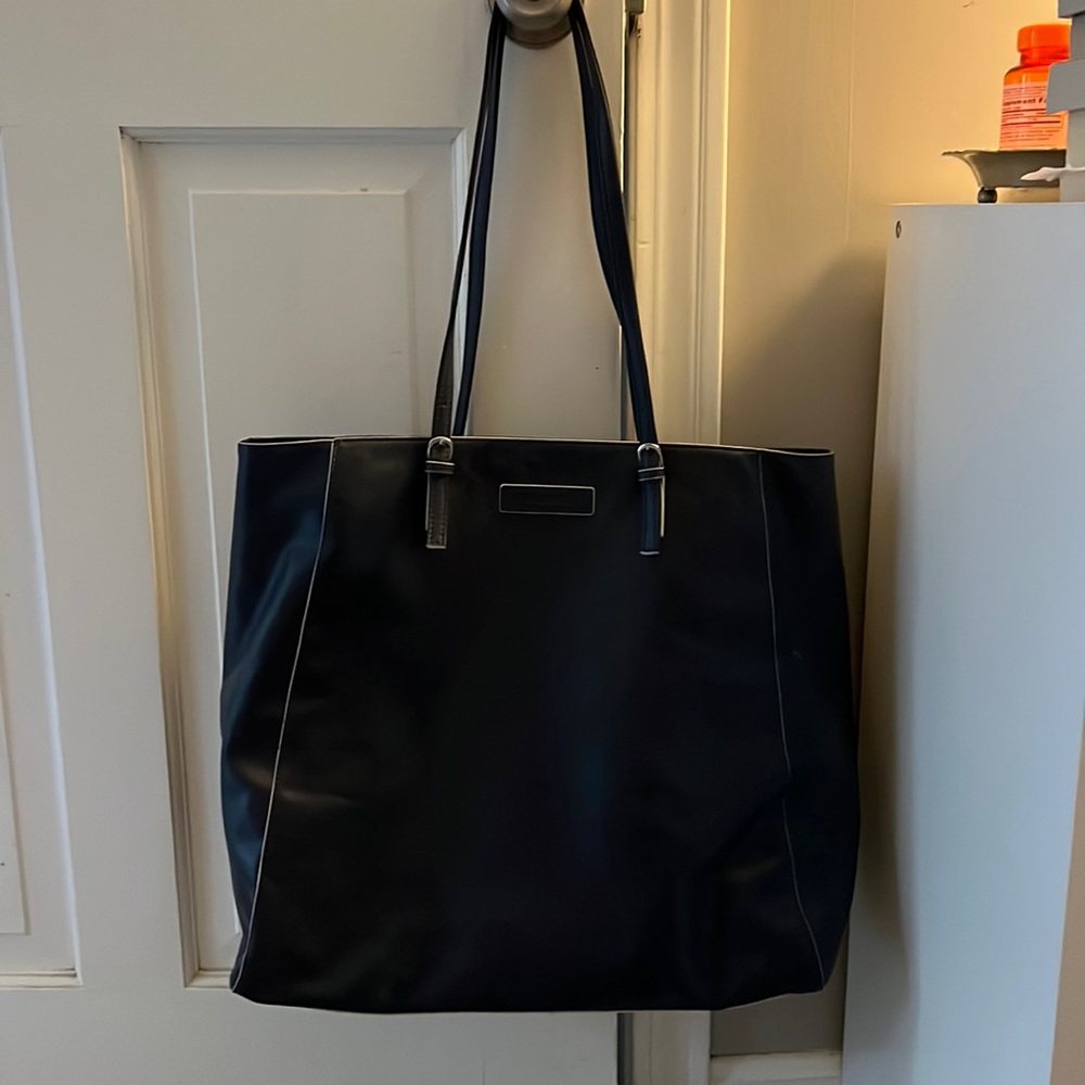 Vera Bradley Navy Blue Tote